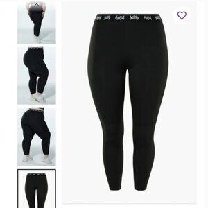 Yitty Major Label Shaping High Waist Legging 7/8 Size: 2X